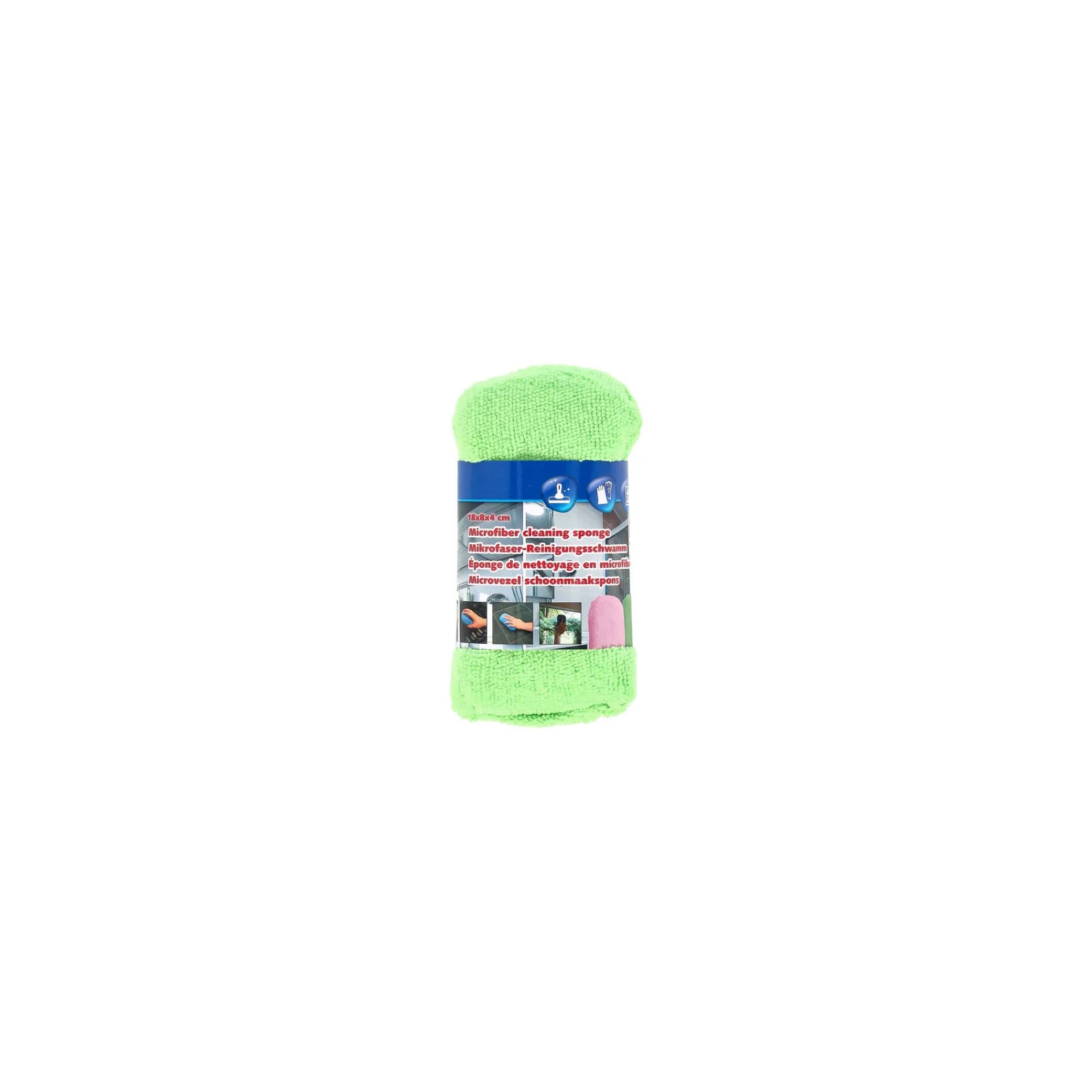 Lifetime Schoonmaken<Schoonmaakspons 18x8x4cm