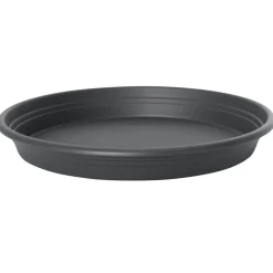 Florus Vazen En Potten<Schotel rond 32 cm black