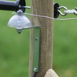Koltec Afrastering<Schrikdraad bliksemafleider KO-31