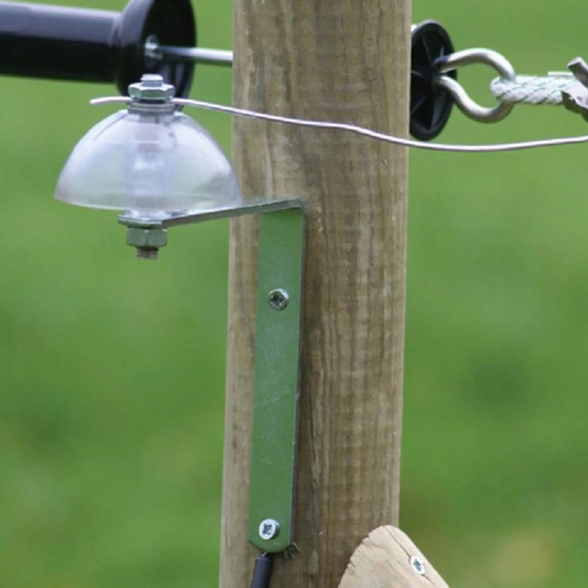 Koltec Afrastering<Schrikdraad bliksemafleider KO-31