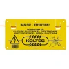 Koltec Afrastering<Schrikdraad bord pas op KO-65
