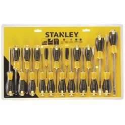 Stanley Handgereedschap<Schroevendraaierset 20-delig