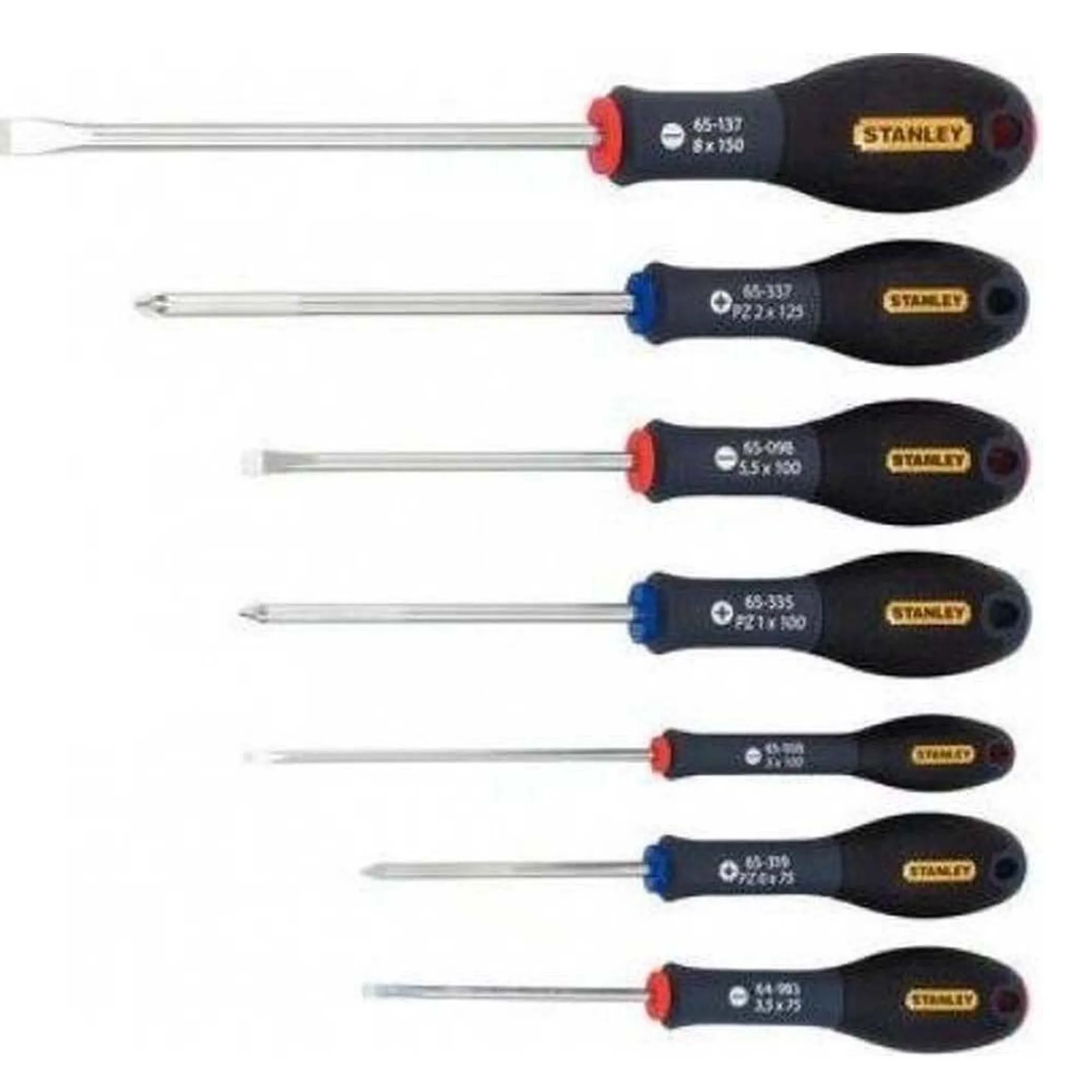 Stanley Handgereedschap<Schroevendraaierset 7-delig