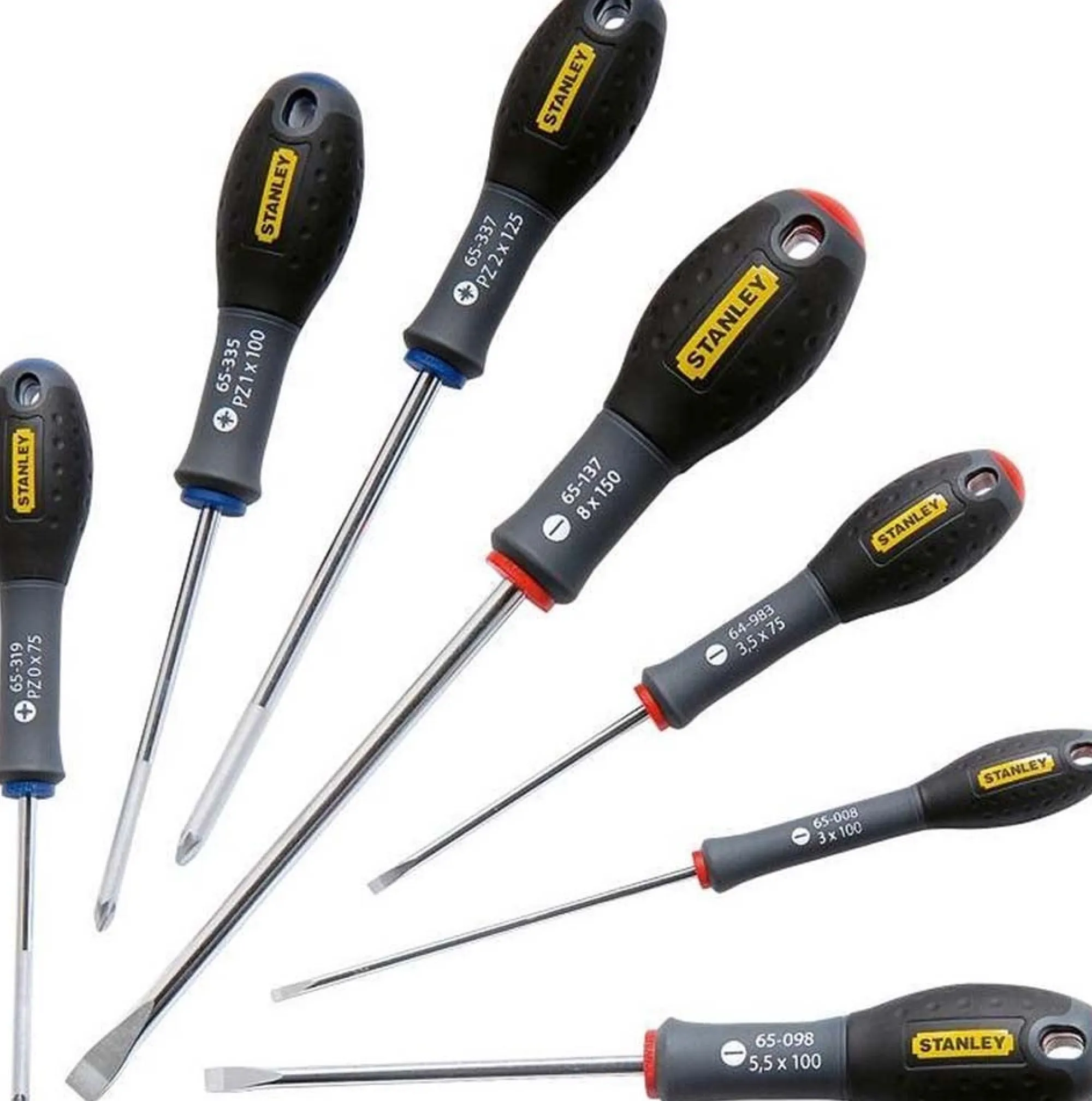 Stanley Handgereedschap<Schroevendraaierset 7-delig