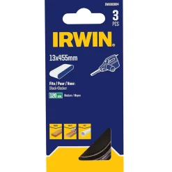 Irwin Toebehoren Elektrisch Gereedschap<Schuurband 13 x 455 mm K120 hout 3st.