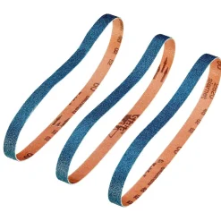 Irwin Toebehoren Elektrisch Gereedschap<Schuurband 13 x 455 mm K60 metaal 3st.