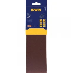 Irwin Toebehoren Elektrisch Gereedschap<Schuurband 75 x 533 mm K80 3st.