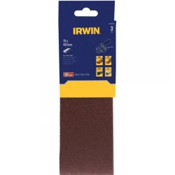 Irwin Toebehoren Elektrisch Gereedschap<Schuurband 75 x 457 mm K60 3st.