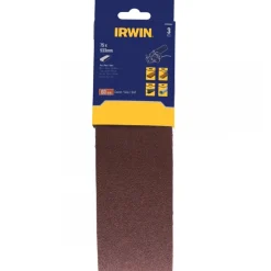 Irwin Toebehoren Elektrisch Gereedschap<Schuurband 75 x 533 mm K60 3st.