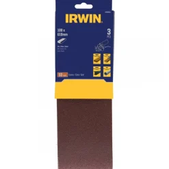 Irwin Toebehoren Elektrisch Gereedschap<Schuurband 100 x 610 mm K60 3st.