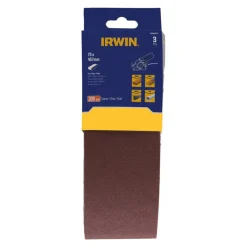 Irwin Toebehoren Elektrisch Gereedschap<Schuurband 75 x 457 mm K100 3st.
