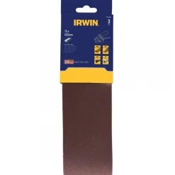 Irwin Toebehoren Elektrisch Gereedschap<Schuurband 75 x 533 mm K100 3st.