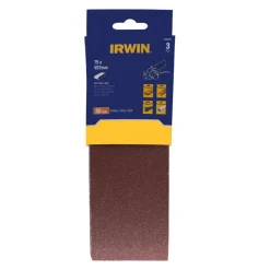 Irwin Toebehoren Elektrisch Gereedschap<Schuurband 75 x 457 mm K80 3st.