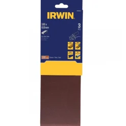 Irwin Toebehoren Elektrisch Gereedschap<Schuurband 100 x 610 mm K100 3st.