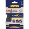 Irwin Toebehoren Elektrisch Gereedschap<Schuurgaas handpalm K80 5st.