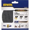 Irwin Toebehoren Elektrisch Gereedschap<Schuurgaas Ø125mm K80 5st.