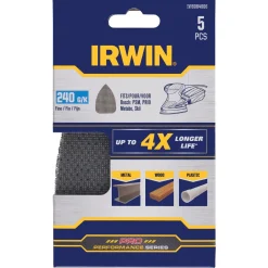 Irwin Toebehoren Elektrisch Gereedschap<Schuurgaas 105 x 150 mm K240 5st.