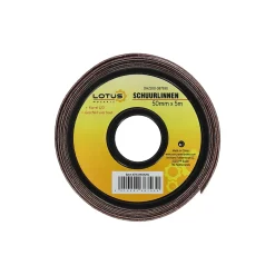 Lotus Verfspullen<Schuurlinnen 50 mm x 5 m K120