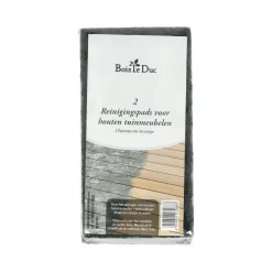Bois le Duc Tuinmeubelonderhoud<Schuurpad wood groen 2st Bois-Le-Duc