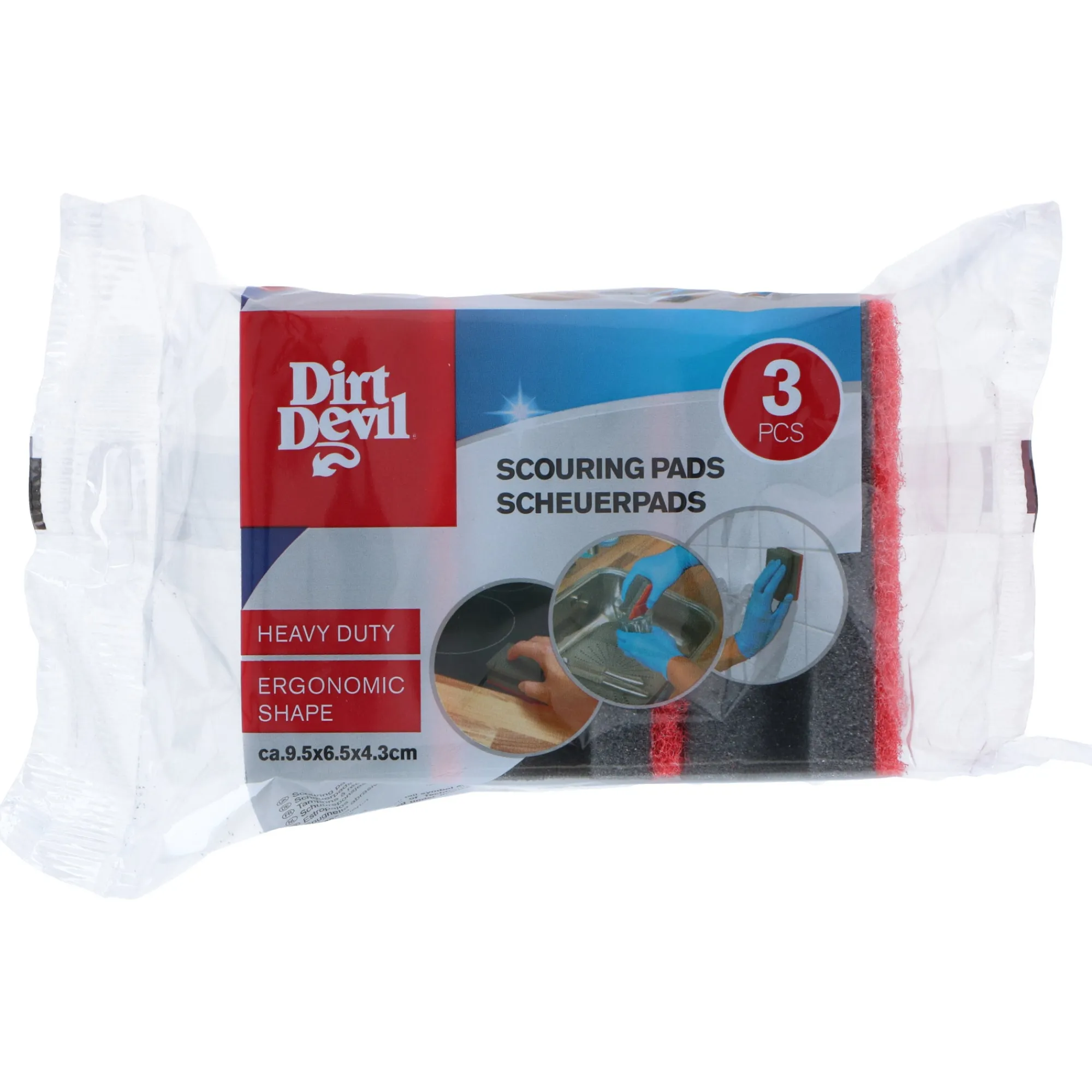 Dirt Devil Schoonmaken<Schuurponzen 3st.