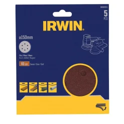 Irwin Toebehoren Elektrisch Gereedschap<Schuurschijf Ø150mm K60 5st.