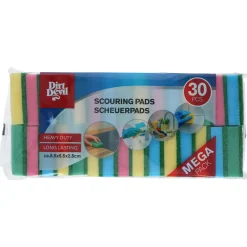 Dirt Devil Schoonmaken<Schuurspons 8,5x5,5x2,5cm 30st