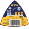 Irwin Toebehoren Elektrisch Gereedschap<Schuurstrook delta 20st.