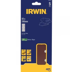 Irwin Toebehoren Elektrisch Gereedschap<Schuurstrook 190 x 93 mm K120 5st.