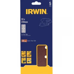 Irwin Toebehoren Elektrisch Gereedschap<Schuurstrook 230 x 93 mm K60 5st. klem
