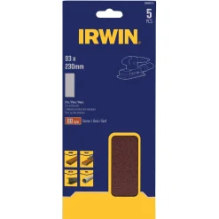 Irwin Toebehoren Elektrisch Gereedschap<Schuurstrook 230 x 93 mm K60 5st. klem