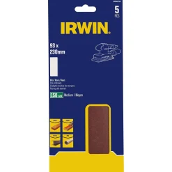Irwin Toebehoren Elektrisch Gereedschap<Schuurstrook 230 x 93 mm K150 5st. klem