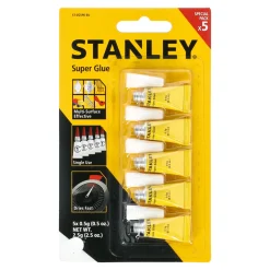 Stanley Handgereedschap<Secondelijm 5x0,5gr