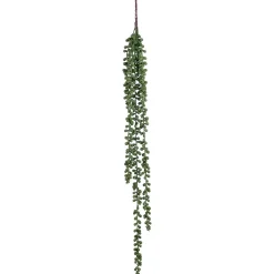 Mica Decorations Kunstplanten En Kunstbloemen<Senecio hangend 71 cm groen