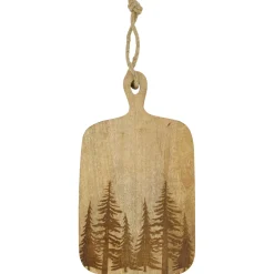 Natural Collections Woondecoratie<serveerplank boom mango 38 x 22 cm