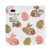 Duni Pasen|Koken & Tafelen<Servet 33x33cm blooming bunnies 20st