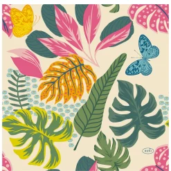 Duni Koken & Tafelen<Servet 33 x 33 cm summertime 20st.