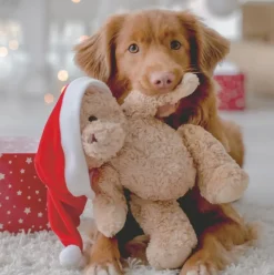 Duni Kerstdecoratie<Servet 33 x 33 cm Woof