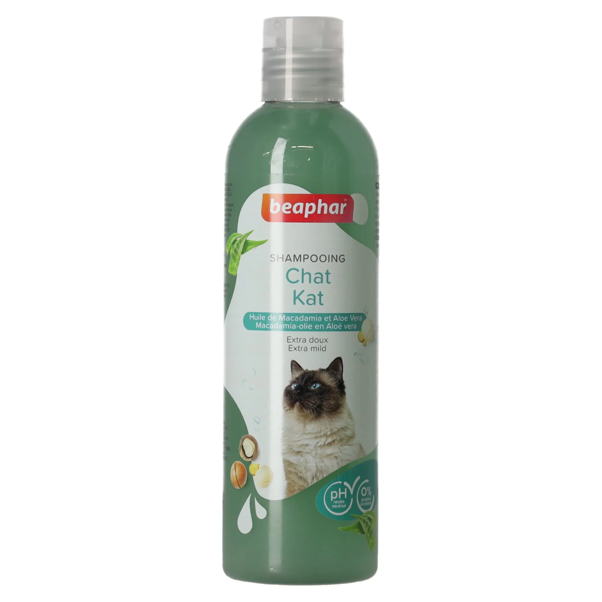 Beaphar Kattenverzorging<Shampoo kat 250ml