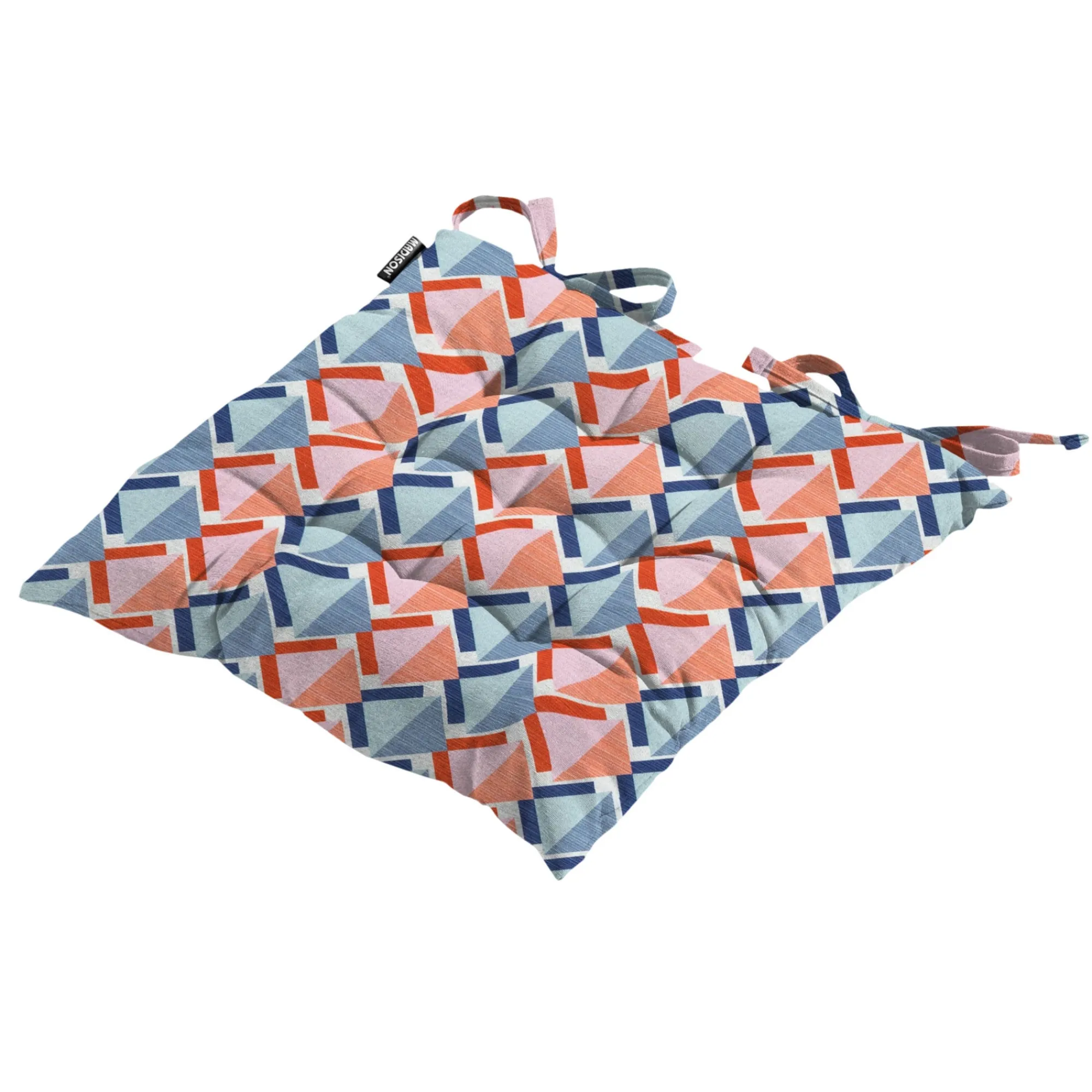 Madison Tuinkussens<Siem indigo C444 46x46 Toscane