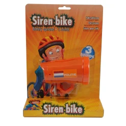 Eddy Toys Fietsspullen<Sirene Fiets Politie 3 Geluiden