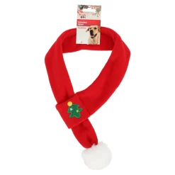 Friendly Pet Hondenjas<Sjaal kerst hond 34,5 x 7 cm