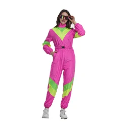 Van Cranenbroek Dameskostuums<Skipak Roze vrouw S