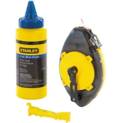 Stanley Handgereedschap<Slaglijnmolen+poed 30m 0-47-465