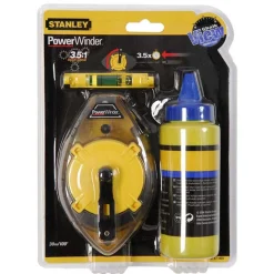 Stanley Handgereedschap<Slaglijnmolen+poed 30m 0-47-465