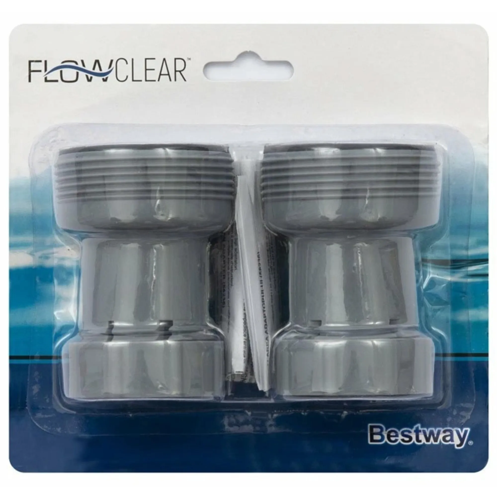 Bestway Pompen En Sproeien<Slang adapter 2st.