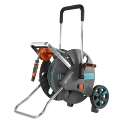 Gardena Pompen En Sproeien<Slangenwagen aquaroll L easy 18520