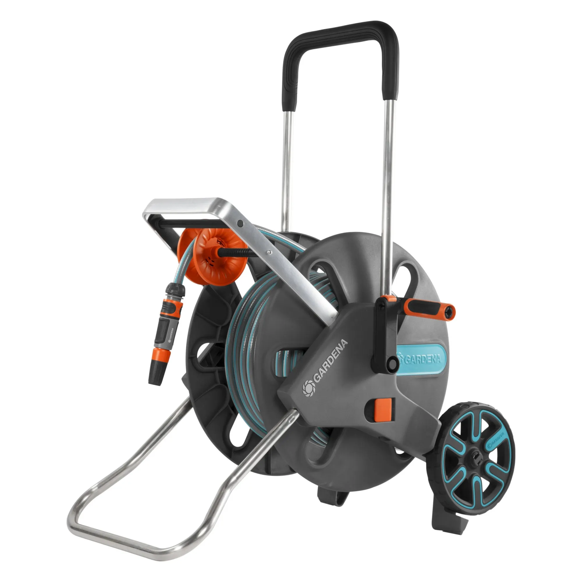Gardena Pompen En Sproeien<Slangenwagen aquaroll L easy 18520