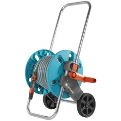 Gardena Pompen En Sproeien<Slangenwagen aquaroll S 18502 set