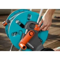 Gardena Pompen En Sproeien<Slangenwagen aquaroll S 18502 set
