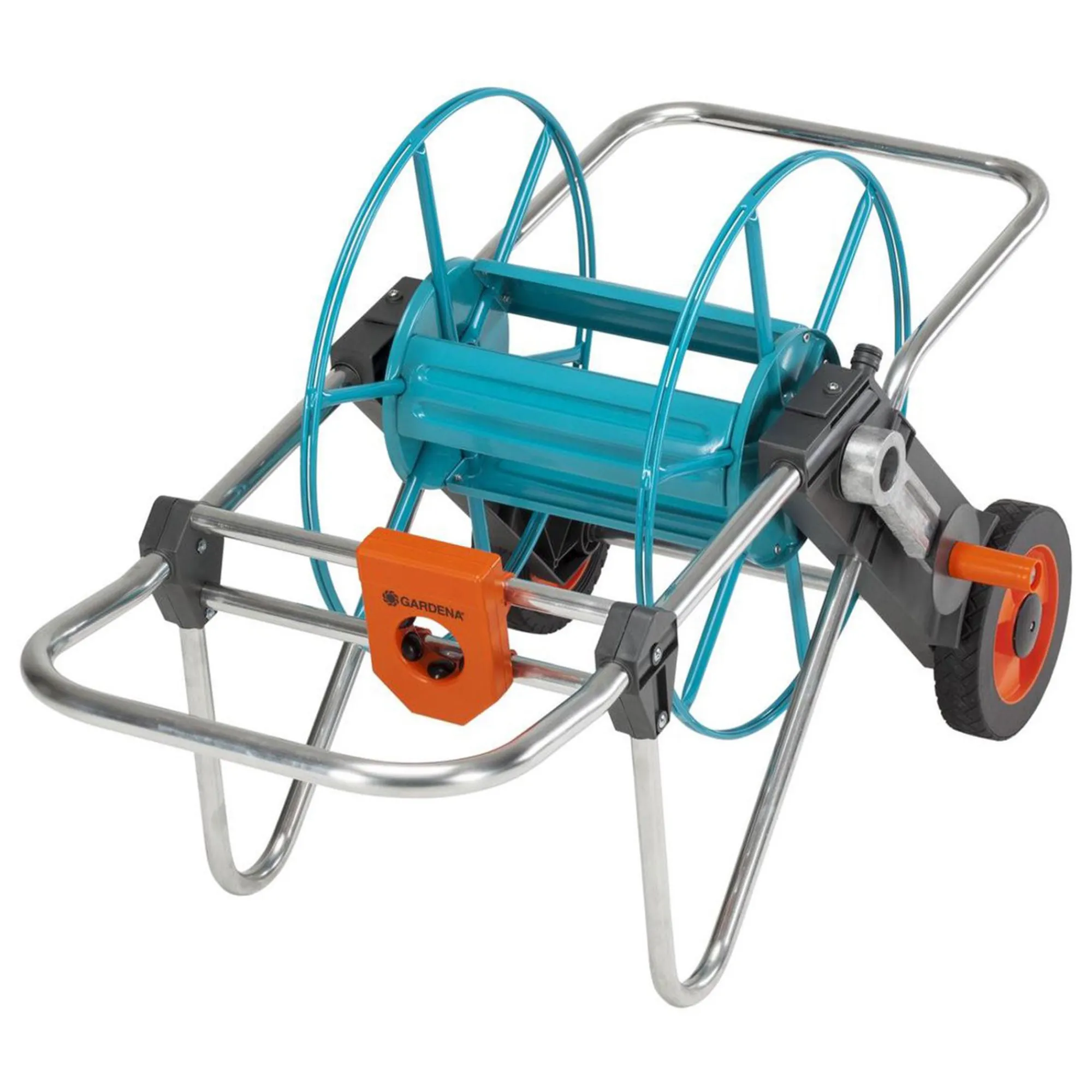 Gardena Pompen En Sproeien<Slangenwagen 2674 metaal 100